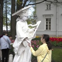 Серия "Ожившие скульптуры" :: Магомед .