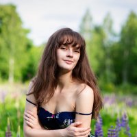 Знойный  июньский  день :: Тамара Нижельская