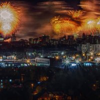Салют 9мая 2025 :: Юрий Яньков