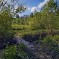 "Мостки. Накануне лета"© :: Владимир Макаров