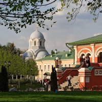 Донской ставропигиальный мужской монастырь :: Галина Донской ставропигиальный мужской монастырь :: Галина