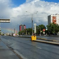 Самая низкая радуга, которую я когда-либо видел :: Андрей Лукьянов