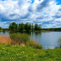 Про смоленскую весну. :: Милешкин Владимир Алексеевич 