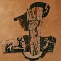 Панно в театре Станиславского :: Андрей Хлопонин Панно в театре Станиславского :: Андрей Хлопонин