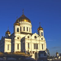 Храм Христа Спасителя :: Сергей Швечков