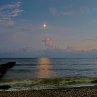 Вечер на Черном море :: ИРЭН@ .