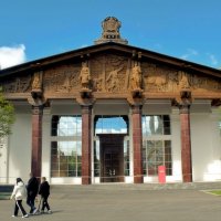 Павильон «Кареелия» на ВДНХ. :: Татьяна Помогалова