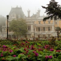 Массандра в тумане :: Ольга 