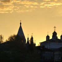 На закате :: Марина Виноградова