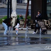 Радость детства. :: Наталья Вязигина