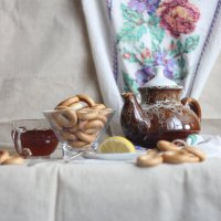 чай с сушками :: Лера чай с сушками :: Лера