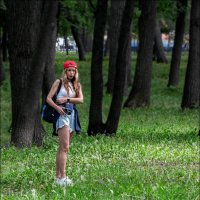 Красная шапочка :: Александр Тарноградский