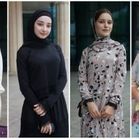 Девушки Чечни. Грозный. :: Михаил Трофимов Девушки Чечни. Грозный. :: Михаил Трофимов