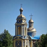 Церковь Николая Чудотворца в селе Троекурово :: Andrey Lomakin