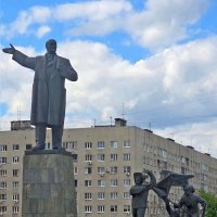 Нижний Новгород. Памятник В.И. Ленину на пл. Ленина. :: Ольга Довженко