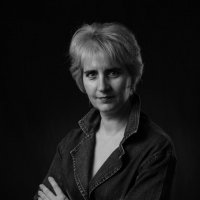 Женский портрет_ЧБ :: photo Bo
