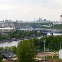 Весенняя Москва. Воробьевы горы. :: Наташа *****