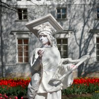 Живая скульптура :: Алексей Смирнов