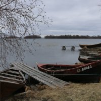 Весна на острове Кижи :: Ольга Весна на острове Кижи :: Ольга