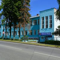 Чебоксары. Здание бывшей школы №2. :: Пётр Чернега