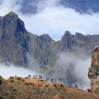 Пико Arieiro :: Сергей Титов Пико Arieiro :: Сергей Титов