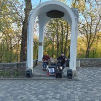 Уличные музыканты :: Виктор 