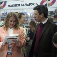 На Петербургском книжном салоне :: Магомед .