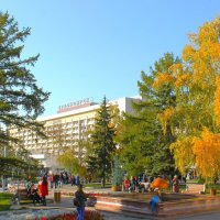 Осень в городе.. :: Василий Осень в городе.. :: Василий