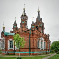 Храм Святой Великомученицы Екатерины в селе Рахманово :: Andrey Lomakin