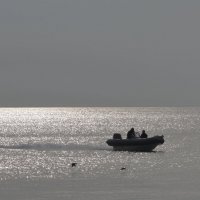 Вечер на пляже#2 :: Андрей Николаевич Незнанов