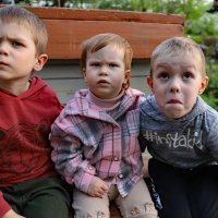 Как дед сердится :: краснов юрий 