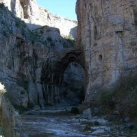 Природная арка в ущелье Румель, Алжир. :: unix (Илья Утропов)