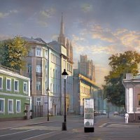 Москва. Малая Никитская улица. :: В и т а л и й .... Л а б з о'в