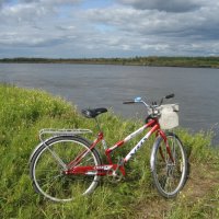 У Хатыстахской протоки :: Anna Ivanova