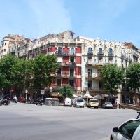 Барселона. :: Владимир Драгунский Барселона. :: Владимир Драгунский