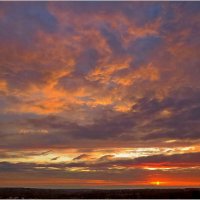 Закатное небо :: Сеня Белгородский Закатное небо :: Сеня Белгородский