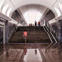 Не так уж и страшна станция ,,, :: Анатолий Колосов Не так уж и страшна станция ,,, :: Анатолий Колосов