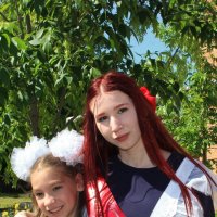 Сестрёнки. :: Игорь Родионов Сестрёнки. :: Игорь Родионов