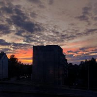 На закате :: Галина Бобкина На закате :: Галина Бобкина