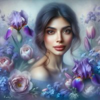 Портрет незнакомки :: Freddy 97