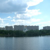 Храм на том берегу... :: Лютый Дровосек