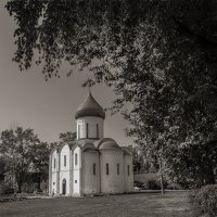 Спасо-Преображенский собор. 1152-1157 :: Наталья Rosenwasser