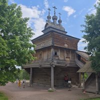 Церковь Георгия Победоносца в Коломенском :: <<< Наташа >>>