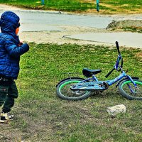 Мой велик еще не украли? :: Владимир 