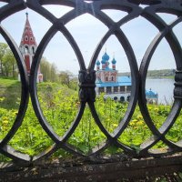 Казанско - Преображенская церковь в Тутаеве. :: ast62 