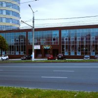 Чебоксары. Кафе-караоке клуб "Персия". :: Пётр Чернега