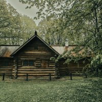 Домик в деревне Коломенское. :: Николай 