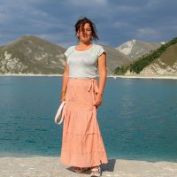 На озере Кезенойам :: skijumper Иванов