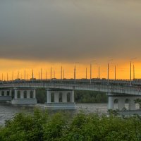 Ленинградский мост :: Алексей Чуркин