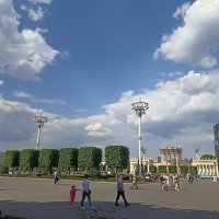 Прогулка на ВДНХ :: Pippa 